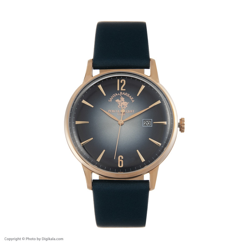 ساعت مچی عقربه‌ای مردانه سانتا باربارا پولو راکت کلاب مدل SB.1.10109-5