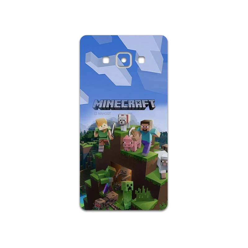 برچسب پوششی ماهوت مدل Minecraft-Game مناسب برای گوشی موبایل سامسونگ Galaxy A7 2015