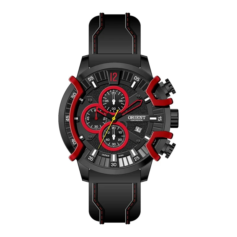 ساعت مچی عقربه‌ای کوارتز مردانه اورینت کانتیننتال مدل 0144-4