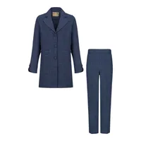 مانتو و شلوار زنانه السانا مدل نوبهار کد 214105