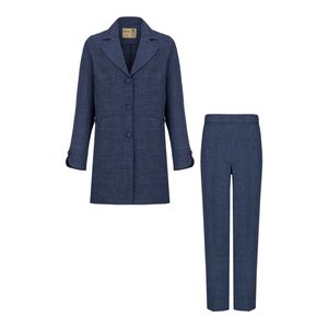 مانتو و شلوار زنانه السانا مدل نوبهار کد 214105