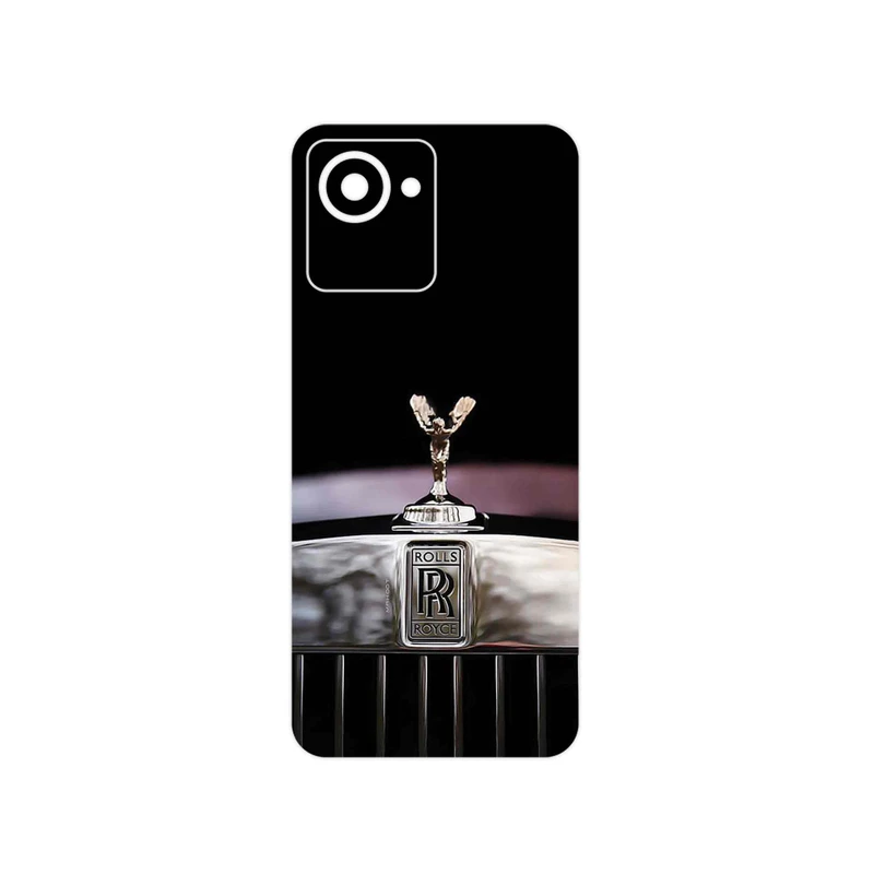برچسب پوششی ماهوت مدل Rolls_Royce_Motor مناسب برای گوشی موبایل ریلمی C30s