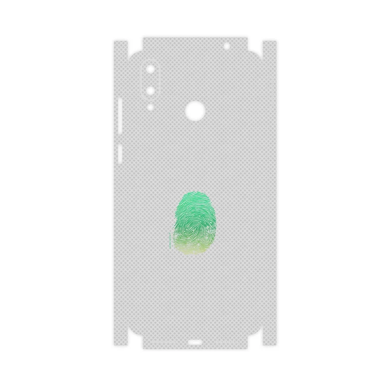 برچسب پوششی ماهوت مدل Minimal Fingerprint-FullSkin مناسب برای گوشی موبایل جی پلاس Q10