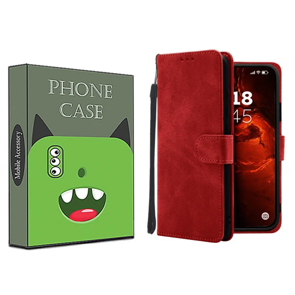 کیف کلاسوری فون کیس مدل BN مناسب برای گوشی موبایل شیائومی Redmi 15C/POCO C85