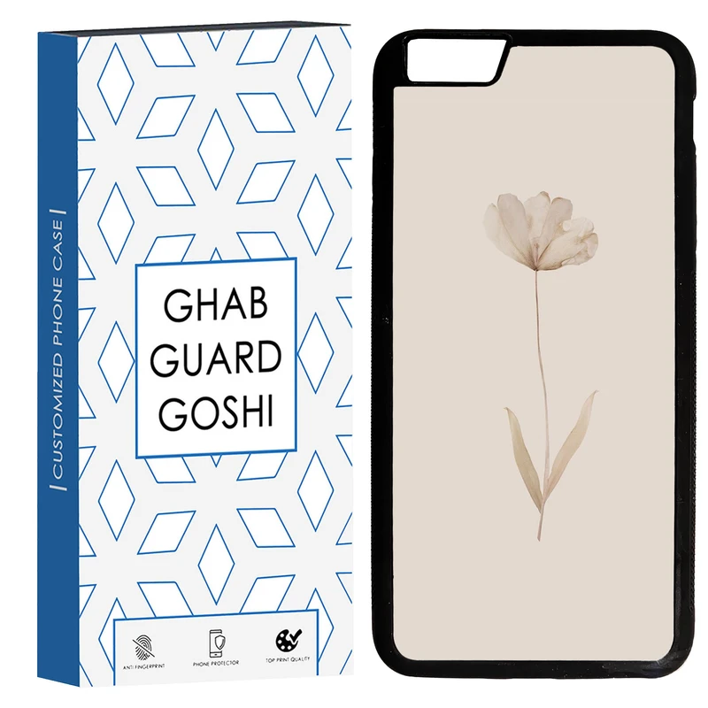 کاور قاب گارد گوشی طرح گل کد TPU-199 مناسب برای گوشی موبایل اپل Iphone 6 PLUS / 6S PLUS