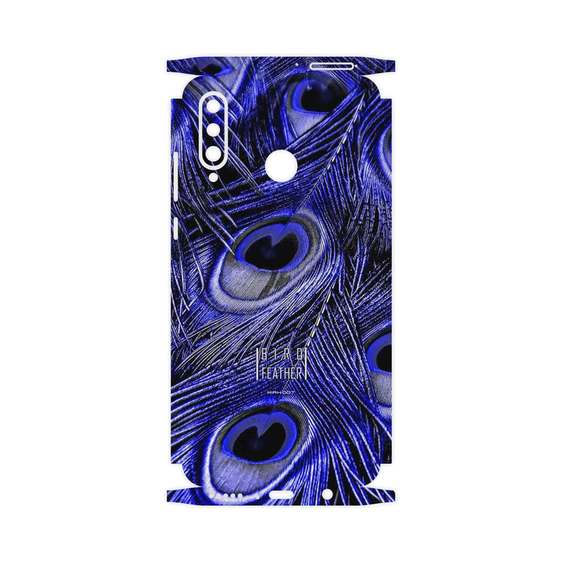 برچسب پوششی ماهوت مدل Purple Feather-FullSkin مناسب برای گوشی موبایل هوآوی P30 Lite (24 MP Camera)