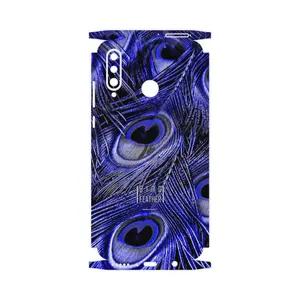 MAHOOT Purple Feather-FullSkin Cover Sticker for Huawei P30 Lite 24 MP Camera