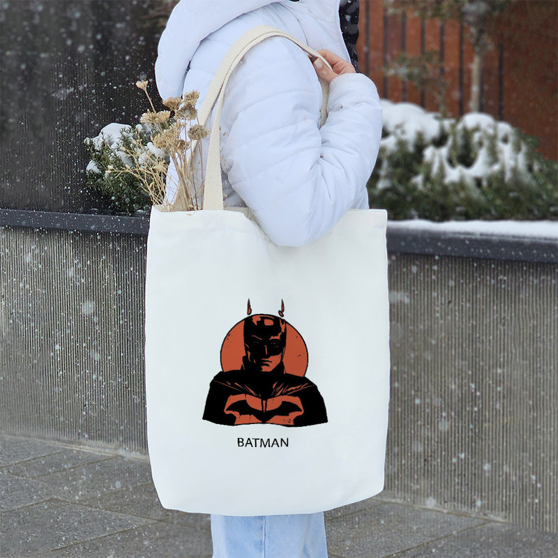 ساک خرید خندالو مدل بتمن BATMAN کد 2381