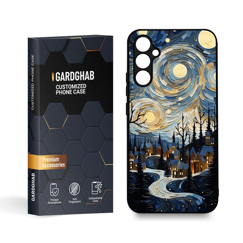 کاور گارد قاب مدل فانتزی مناسب برای گوشی موبایل سامسونگ Galaxy A34