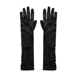 دستکش زنانه مدل اپرا نگین دار کد Smart-02