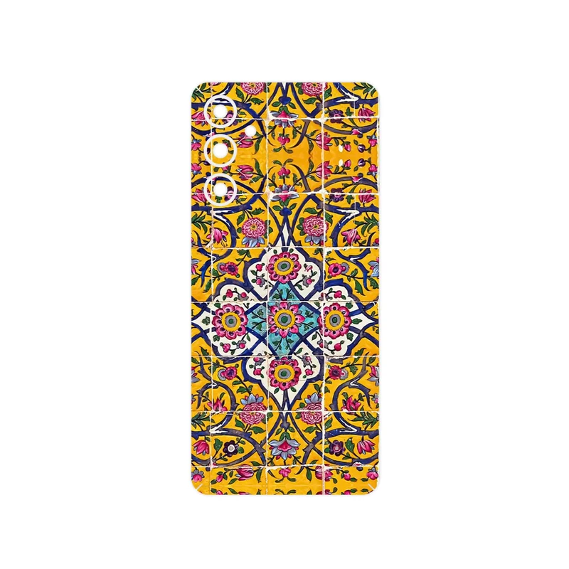 برچسب پوششی ماهوت مدل Iran Tile 10 مناسب برای گوشی موبایل سامسونگ Galaxy F54