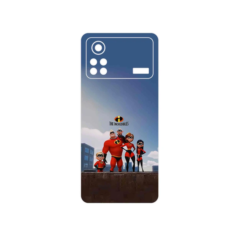 برچسب پوششی ماهوت مدل The Incredibles مناسب برای گوشی موبایل شیائومی Poco X4 Pro 5G
