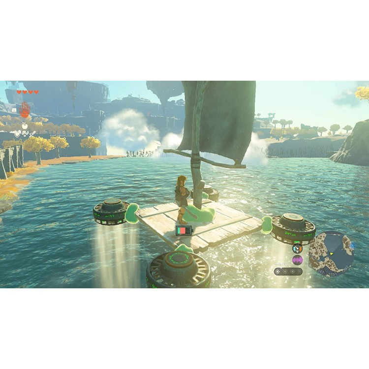 بازی The Legend of Zelda: Tears of the Kingdom مخصوص Nintendo Switch