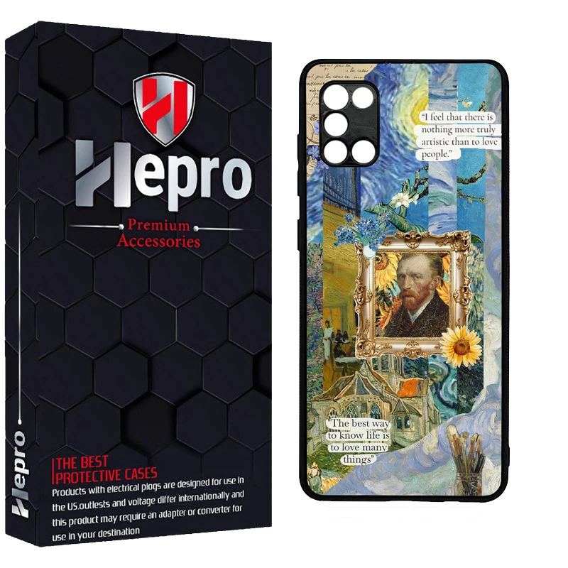 کاور هپرو طرح فانتزی مدل TPU مناسب برای گوشی موبایل سامسونگ Galaxy A31