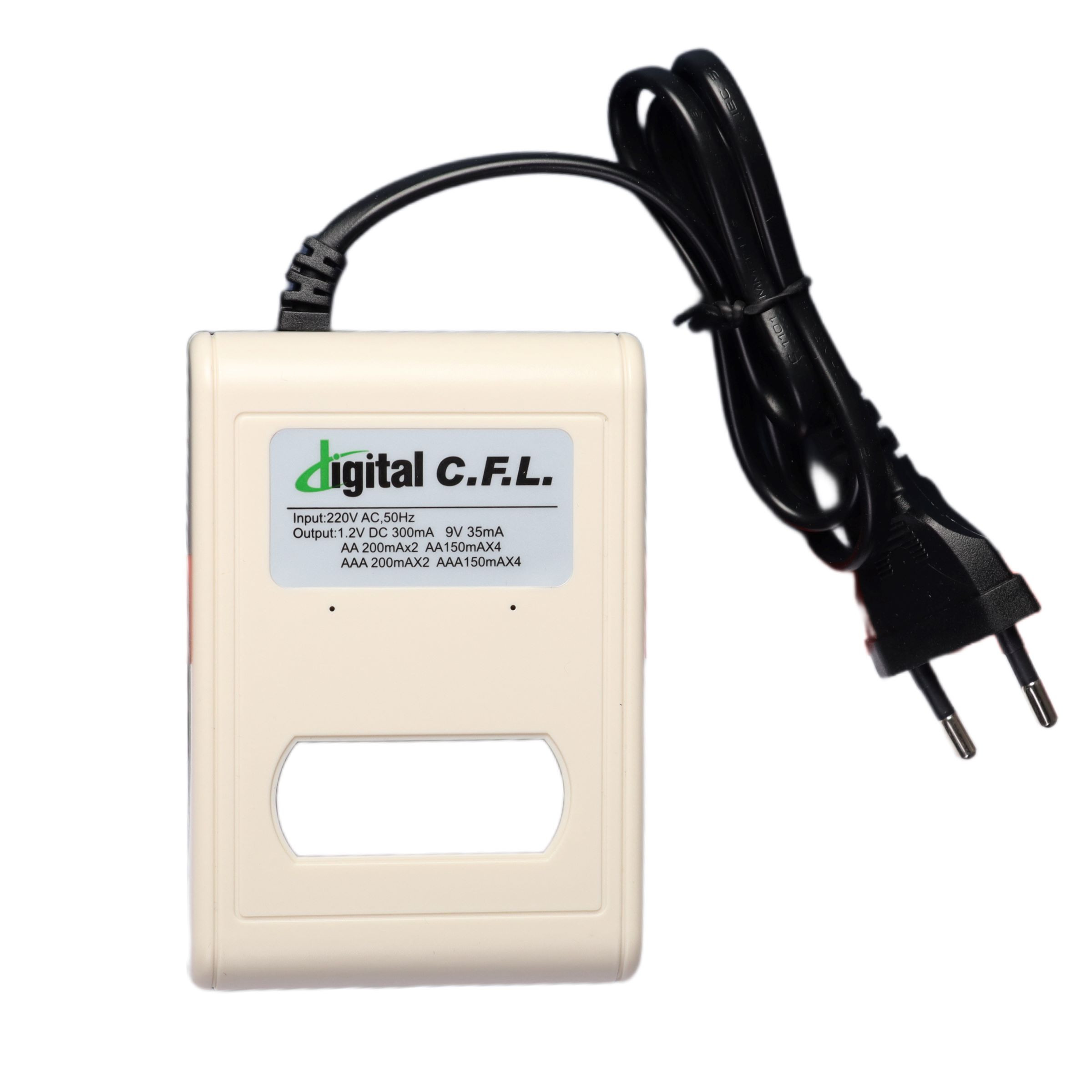 شارژر باتری دیجیتال سی اف ال مدل DET-203C