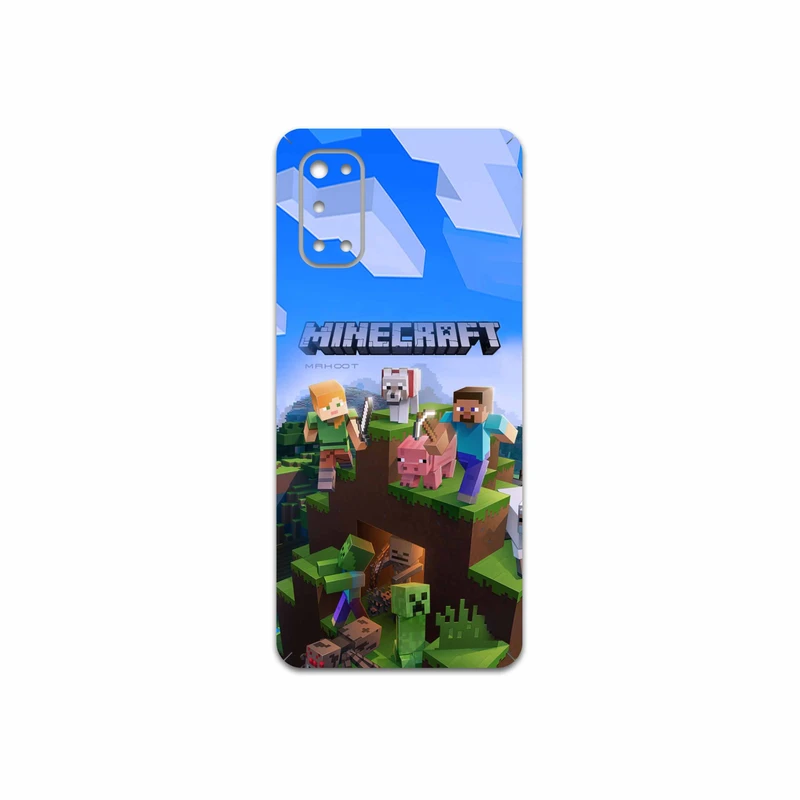 برچسب پوششی ماهوت مدل Minecraft-Game مناسب برای گوشی موبایل ریلمی 7 Pro