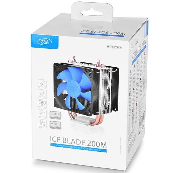 خنک کننده پردازنده دیپ کول مدل ICEBLADE 200M 3