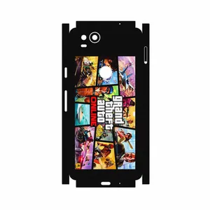 MAHOOT GTA Online Game Series-FullSkin Cover Sticker for Google Pixel 2