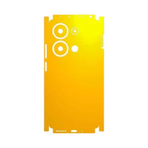 MAHOOT Matte-Deep-Mustard-FullSkin Cover Sticker for Xiaomi Redmi Note 13 Pro 4G