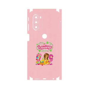 MAHOOT Strawberry Shortcake-FullSkin Cover Sticker for Motorola Moto G51 5G