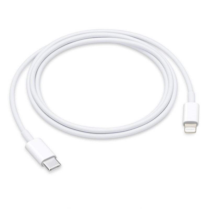 کابل تبدیل USB-C به لایتنینگ مدل A2 طول 1 متر