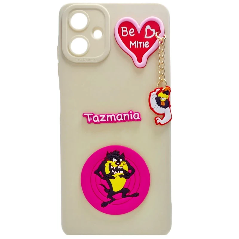 کاور طرح عروسکی مدل انیمیشن 08 مناسب برای گوشی موبایل سامسونگ GALAXY A06