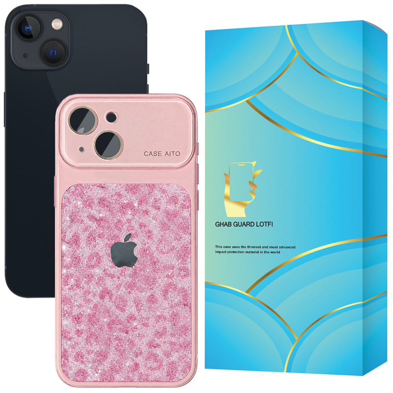 کاور قاب گارد لطفی مدل AITO مناسب برای گوشی موبایل اپل iPhone 13