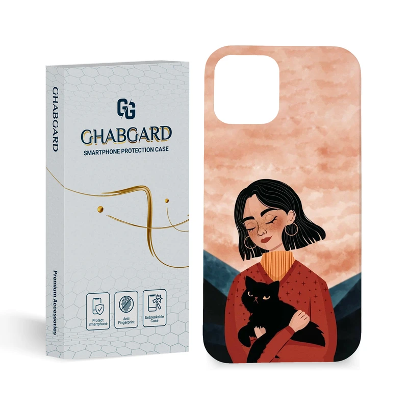 کاور قاب گارد مدل دخترانه مناسب برای گوشی موبایل اپل iPhone 12