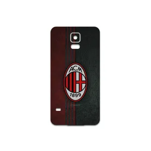 MAHOOT AC-Milan-FC Cover Sticker for Samsung Galaxy S5