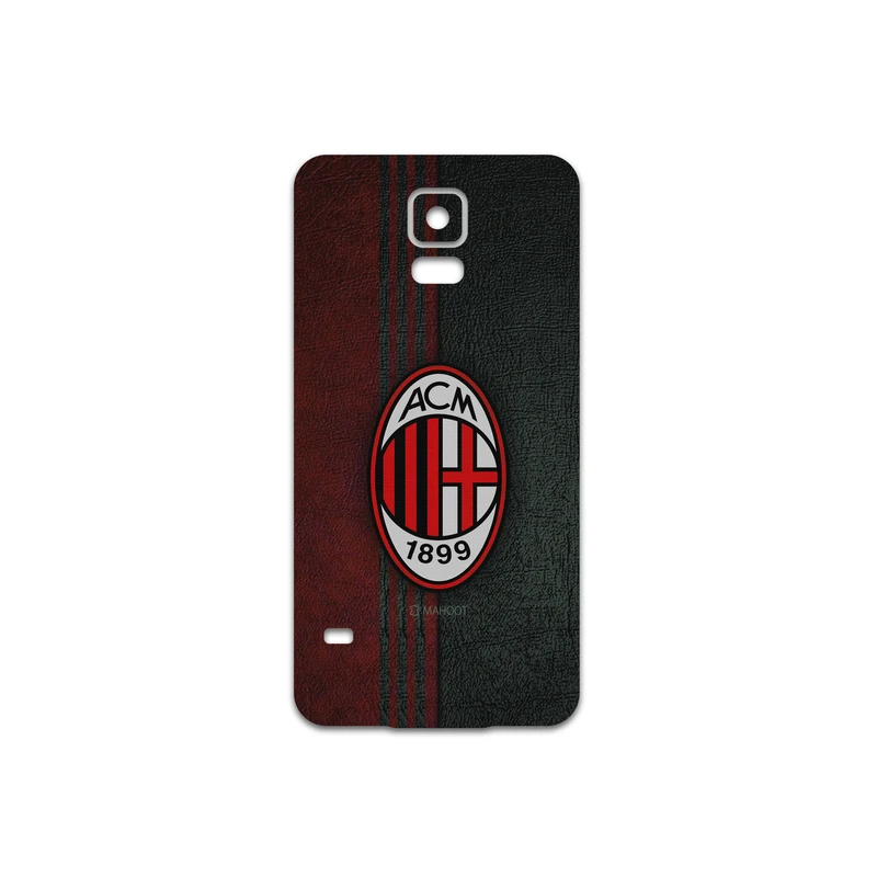 برچسب پوششی ماهوت مدل AC-Milan-FC مناسب برای گوشی موبایل سامسونگ Galaxy S5