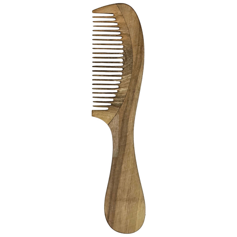 شانه سولار مدل دسته دار دندانه درشت