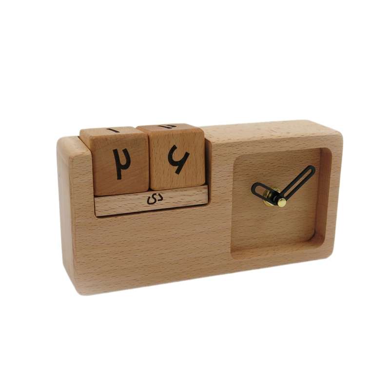 ساعت رومیزی عقربه‌ای مدل N-STR