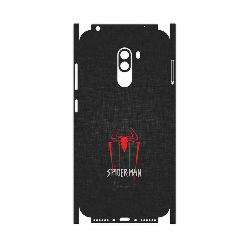 برچسب پوششی ماهوت مدل Spider-Man-FullSkin مناسب برای گوشی موبایل شیائومی POCOPHONE F1