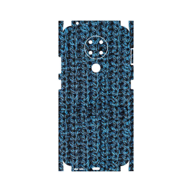 برچسب پوششی ماهوت مدل Fabric Texture 2-FullSkin مناسب برای گوشی موبایل نوکیا 3.4