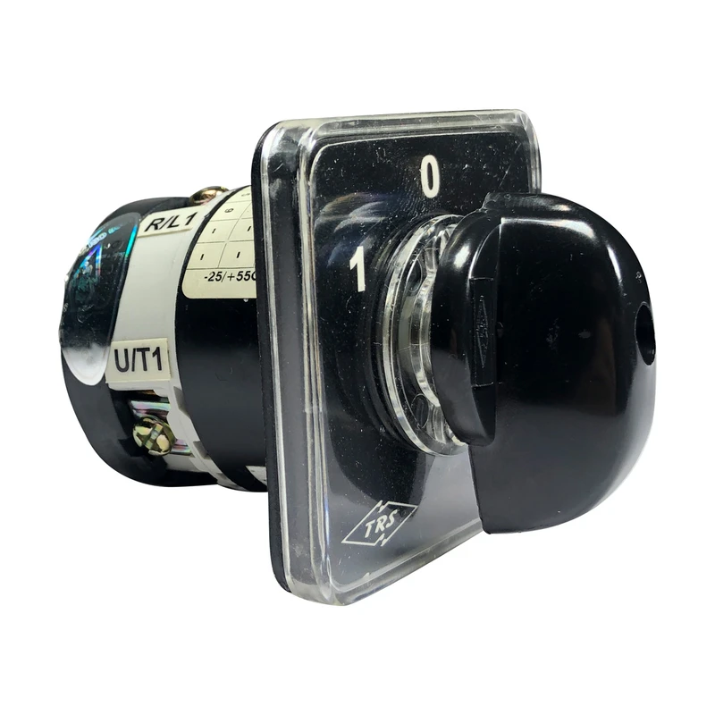 کلید گردان سه فاز دو طرفه 16 آمپر تی آر اس مدل 1205