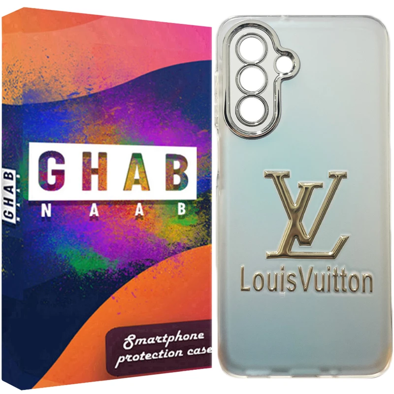 کاور قاب ناب مدل Luxury Design طرح L01 مناسب برای گوشی موبایل سامسونگ Galaxy A36 / A56 