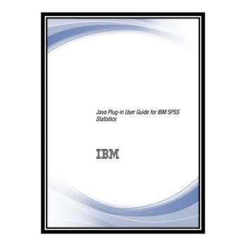 قیمت و خرید کتاب Java Plug-in User Guide for IBM SPSS Statistics اثر ...