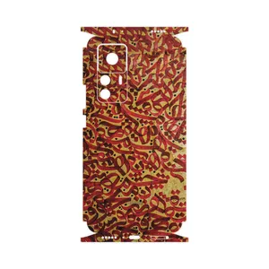 MAHOOT Nastaliq_6-FullSkin Cover Sticker for Xiaomi 12T
