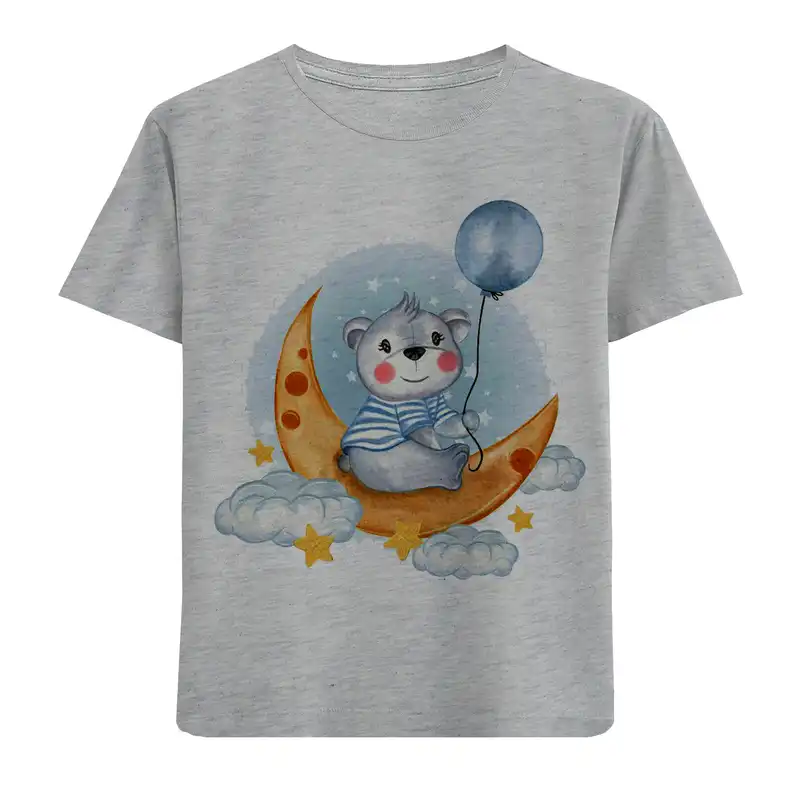 تی شرت بچگانه مدل F444