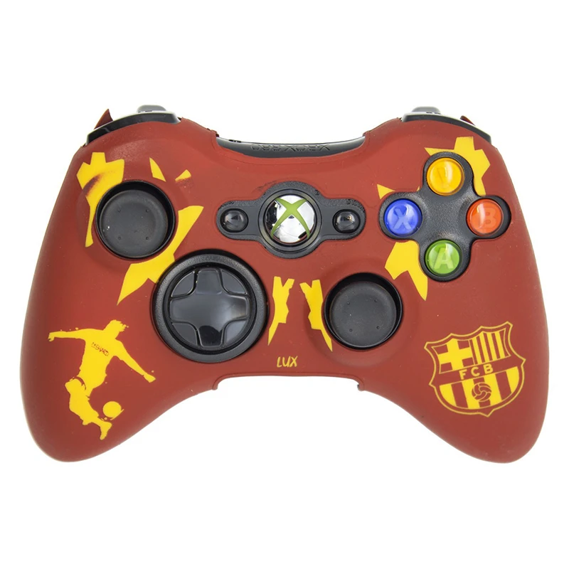 محافظ دسته ایکس باکس ۳۶۰ طرح بارسلونا مدل FCB X360-17