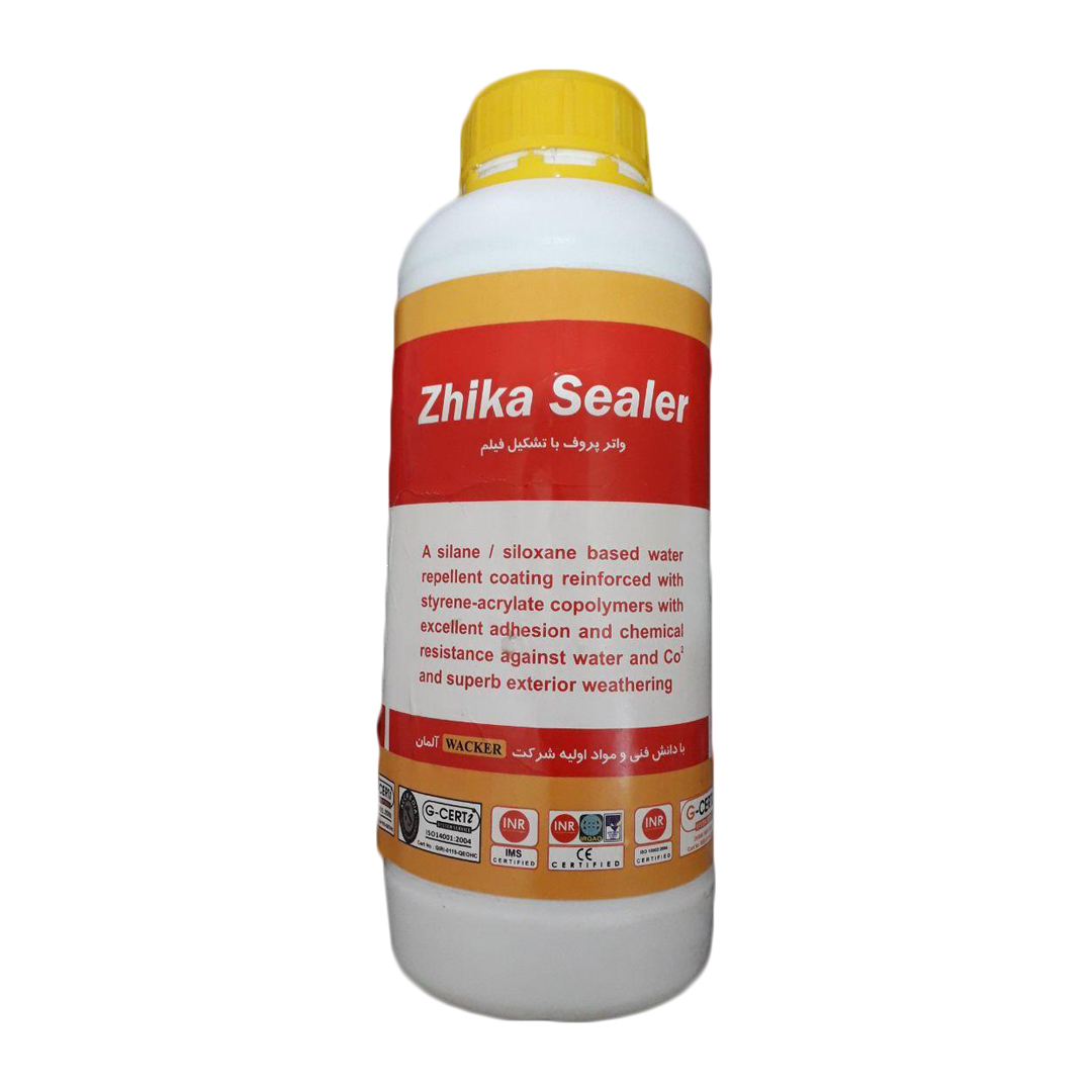 محلول آببند ژیکاوا مدل ژیکاسیلر ZS-F وزن ۱ کیلو گرم