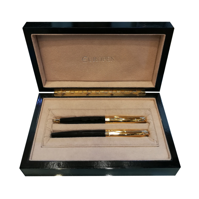 ست خودنویس و خودکار یوروپن مدل tina-01 کد 97032 ست خودنویس و خودکار یوروپن مدل tina-01 کد 97032