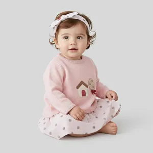 ست 3 تکه لباس نوزادی ایندیگو مدل رومینا کد 23154