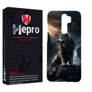 HEPRO MC Cover Suitable for XIAOMI REDMI 9  Mobile Phone