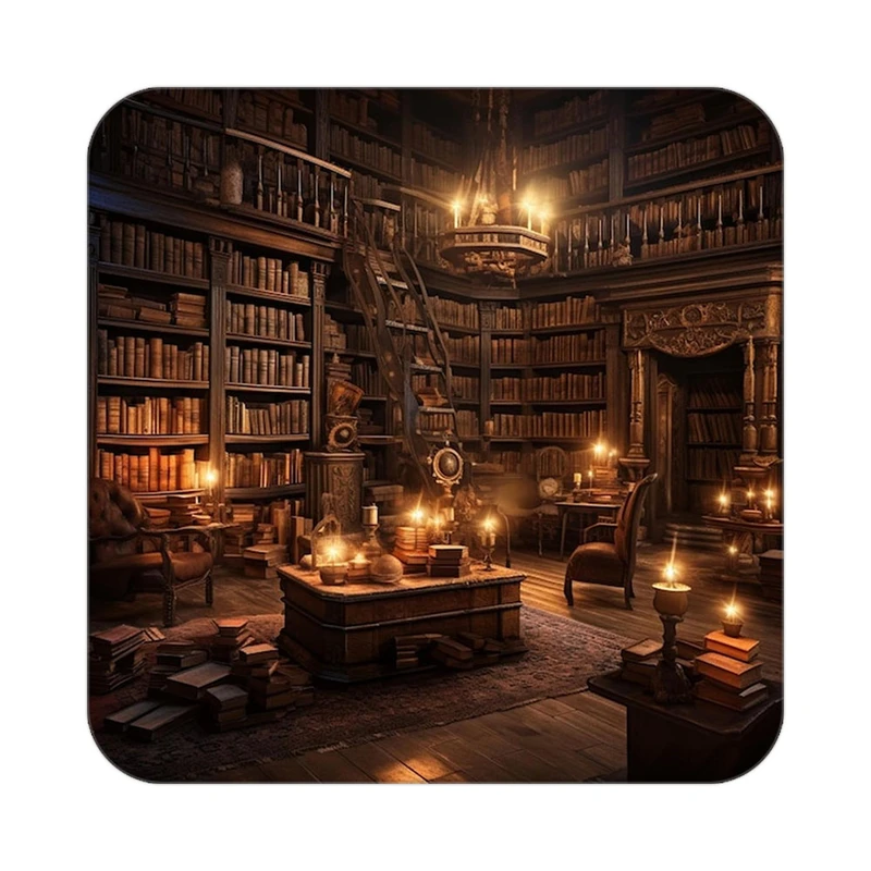 زیر لیوانی کاکتی طرح هری پاتر Harry Potter مدل mp42517