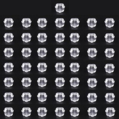 نقد و بررسی پشت گوشواره طرح گل بسته 50 عددی توسط خریداران