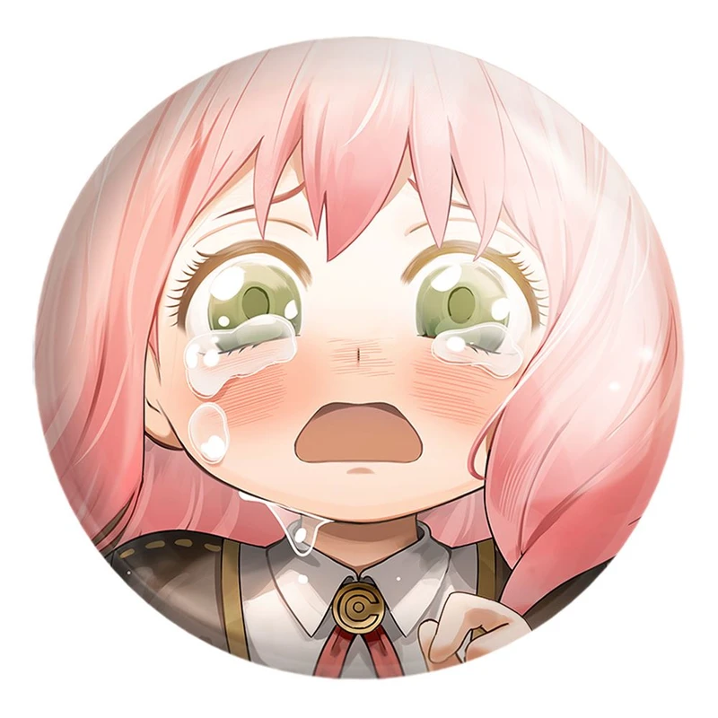 پیکسل خندالو طرح انیا فورجر انیمه اسپای ایکس فمیلی Spy x Family کد 17714 مدل بزرگ