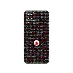 MAHOOT Programming 1 Cover Sticker for Samsung Galaxy M12