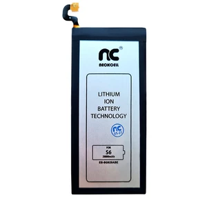 باتری موبایل نکسل مدل P.R.C ظرفیت 2600 میلی آمپر ساعت مناسب برای گوشی موبایل سامسونگ Galaxy S6