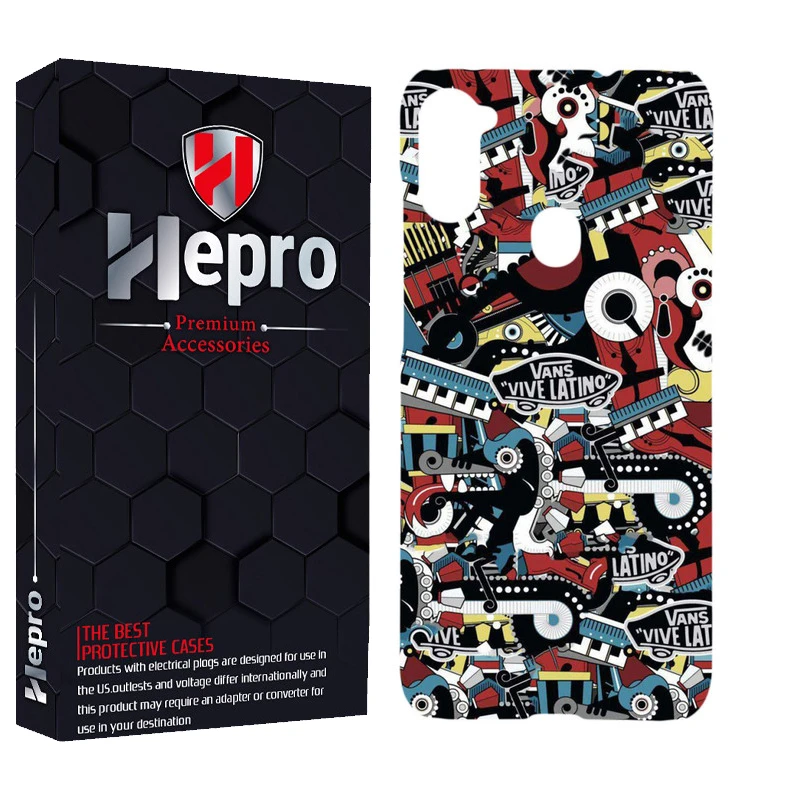 کاور هپرو مدل MC مناسب برای گوشی موبایل سامسونگ GALAXY A11